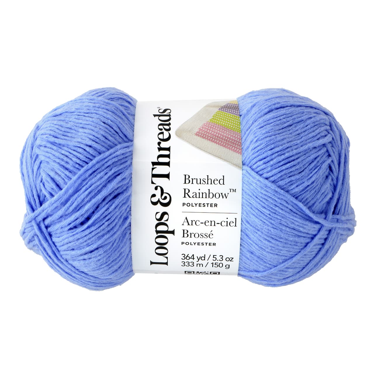 Brushed Rainbow™ Yarn by Loops & Threads®